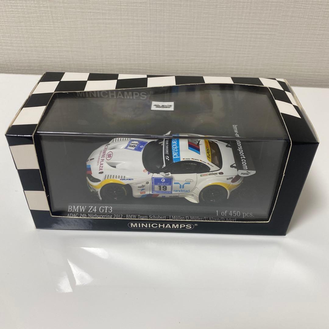 1/43  Z4 GT3 ADAC 24h 2012・#19 / PMA