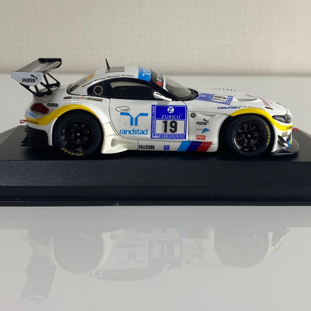1/43  Z4 GT3 ADAC 24h 2012・#19 / PMA