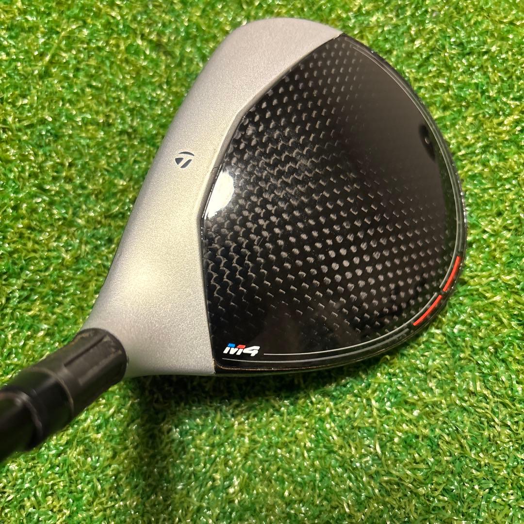TaylorMade M4 フェアウェイウッド 15度　3w アトモス　6S