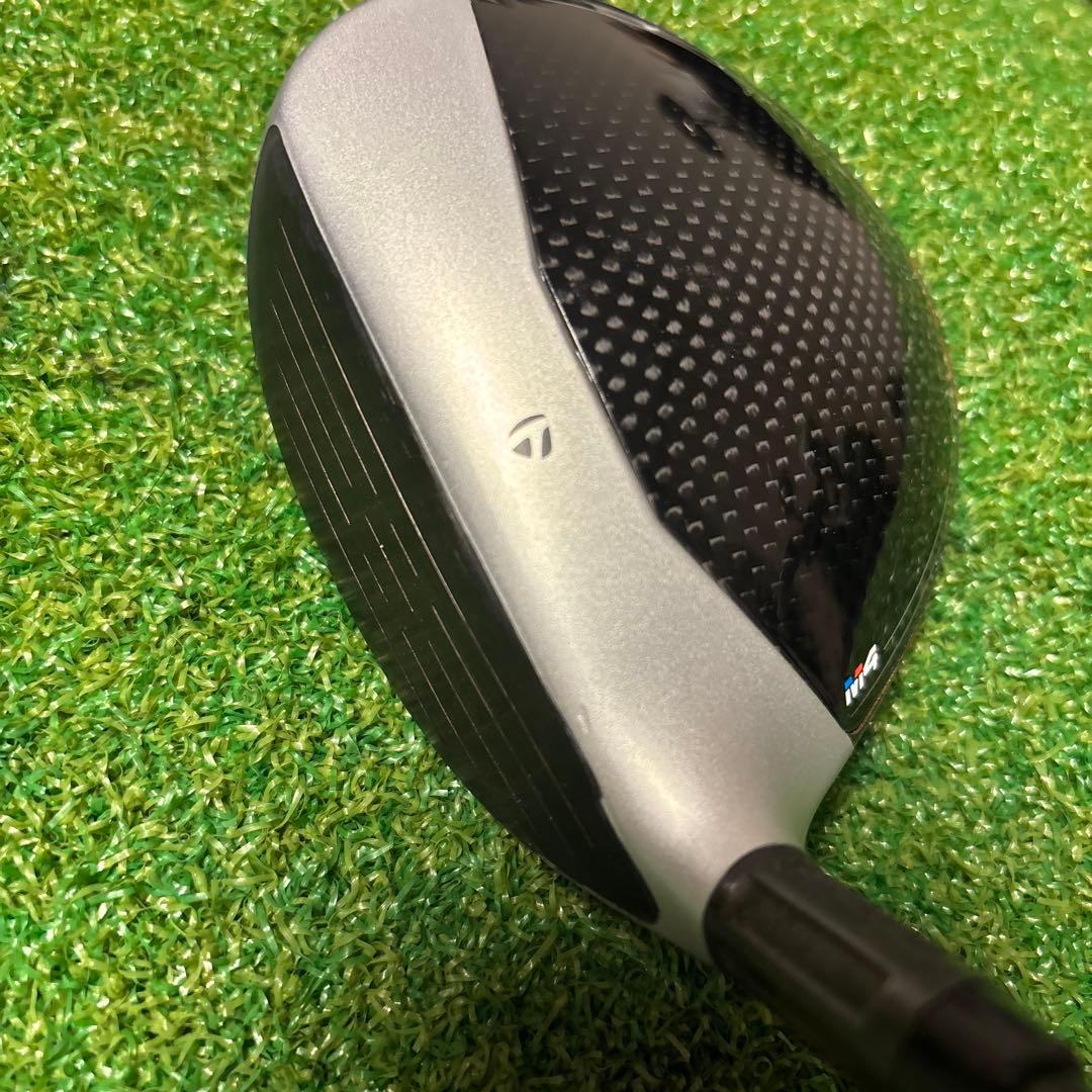 TaylorMade M4 フェアウェイウッド 15度　3w アトモス　6S