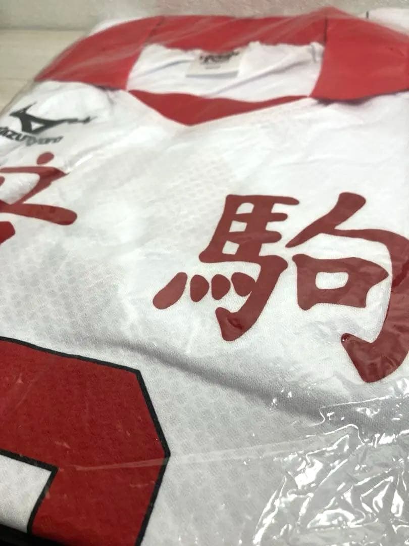ハイキュー 10周年 ユニフォーム 夜久 衛輔 Mサイズ　音駒高校