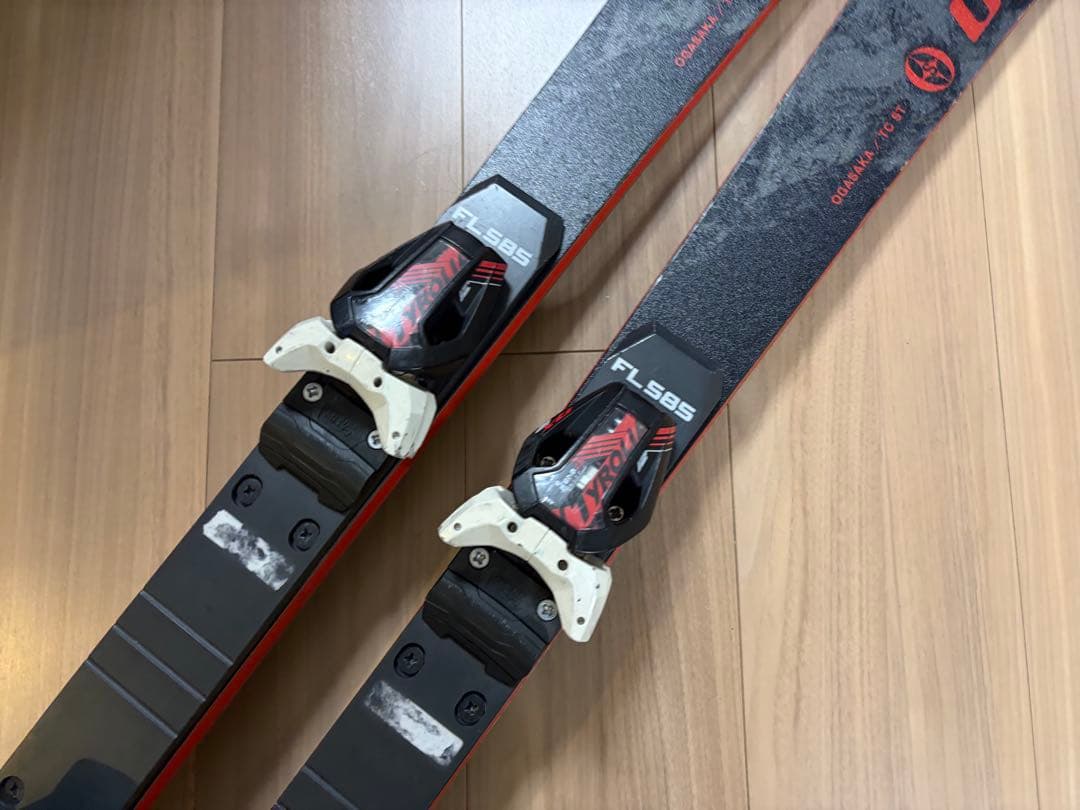 ★最高峰・オガサカ スキー板 TC-ST 165cm SAJ デモ　技術選
