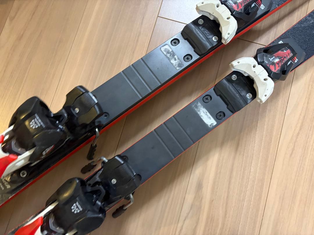★最高峰・オガサカ スキー板 TC-ST 165cm SAJ デモ　技術選