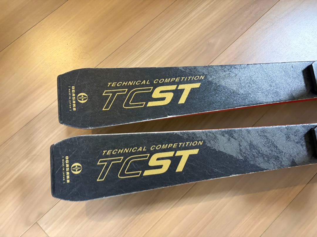 ★最高峰・オガサカ スキー板 TC-ST 165cm SAJ デモ　技術選