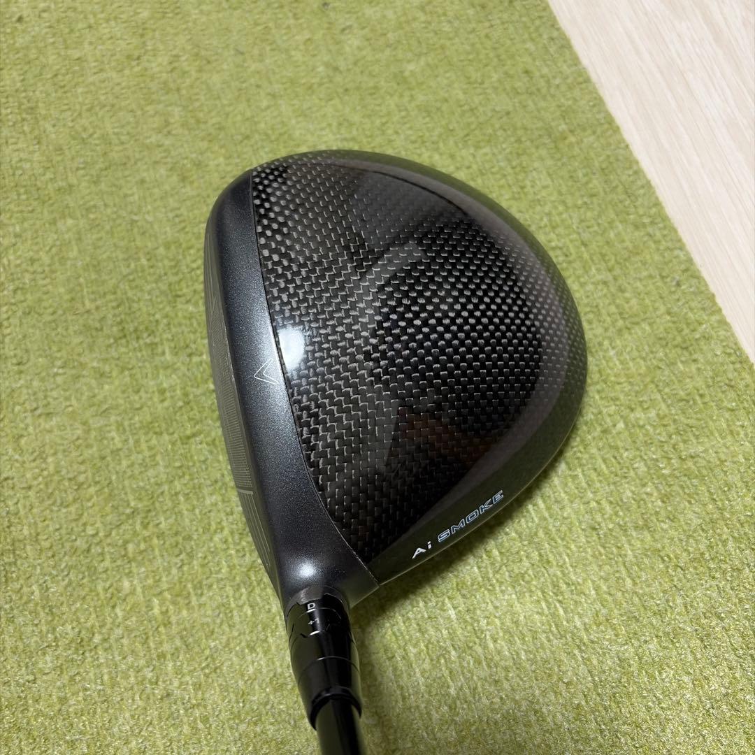 キャロウェイ Aiスモーク MAXドライバー 10.5 シャフトRフレックス