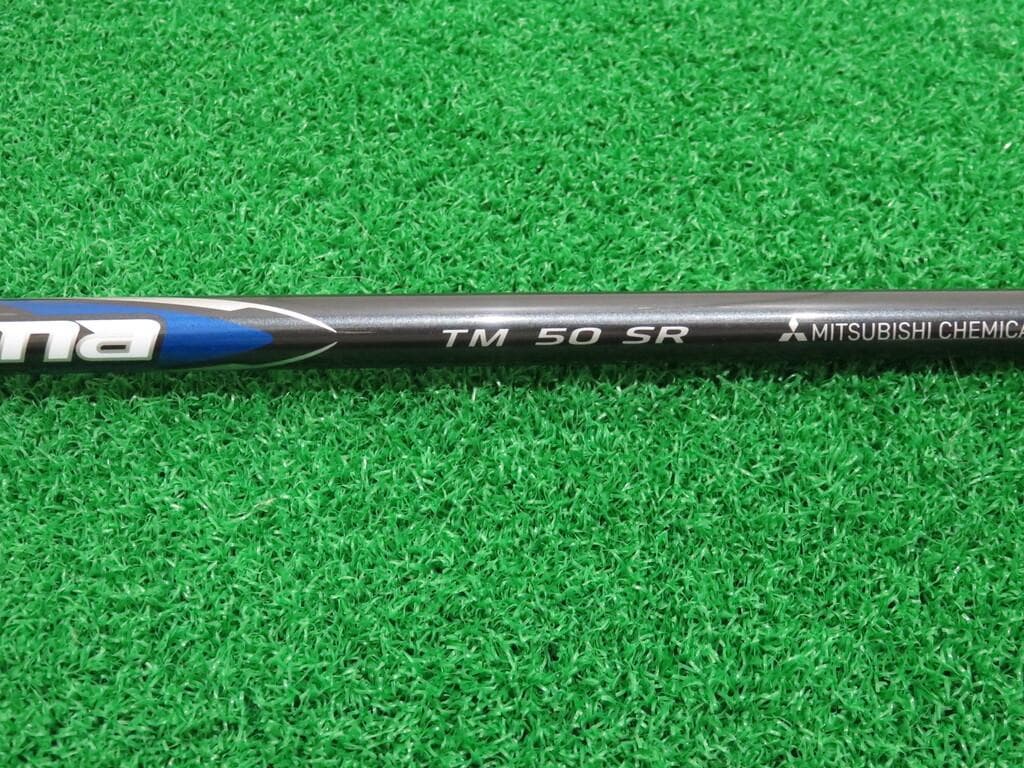 新品 フレックスSR テーラーメイド Qi35 純正 ディアマナブルー