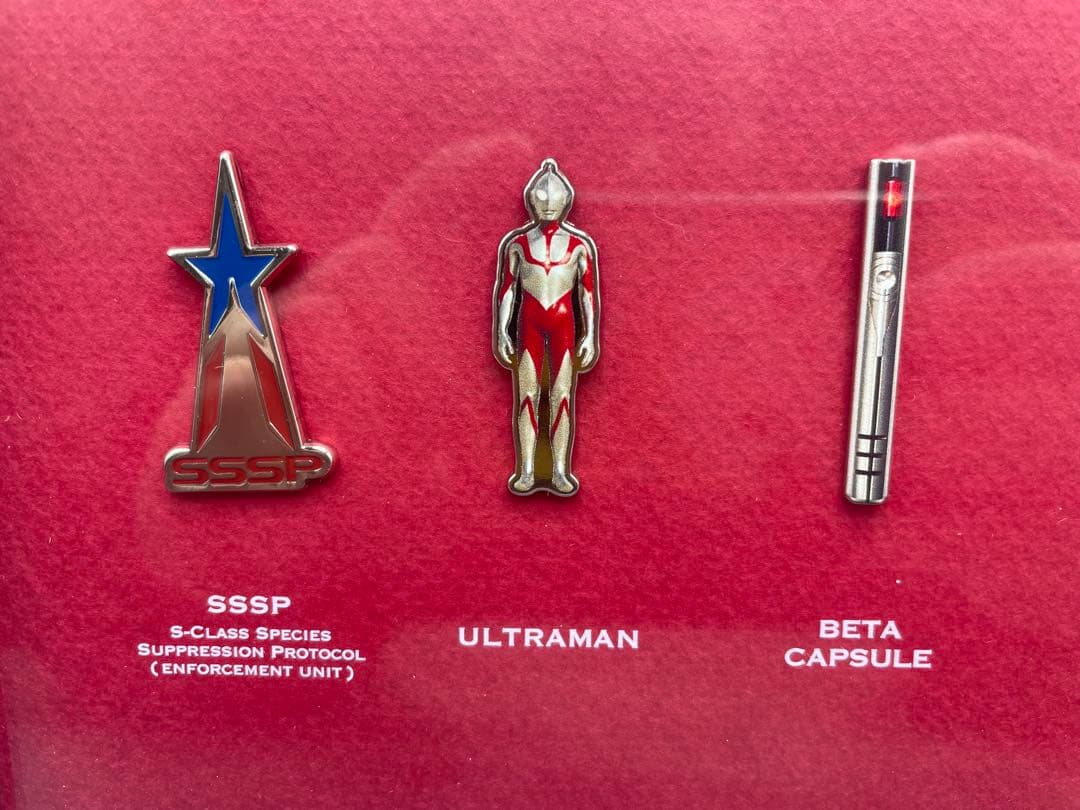 シン・ウルトラマン公開&ウルトラマンシリーズ55周年記念ピンズセット