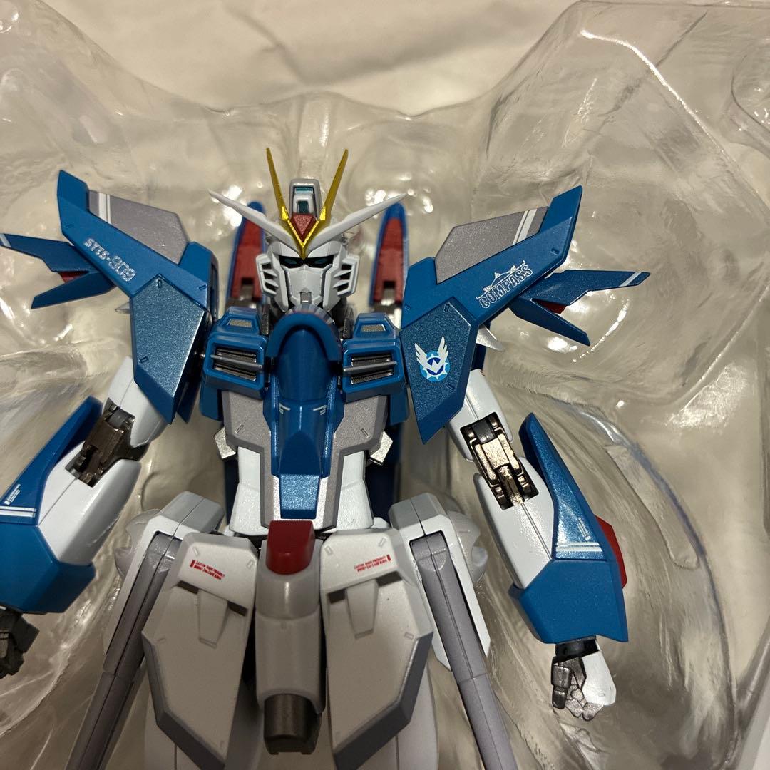 L ROBOT魂　ライジングフリーダムガンダム