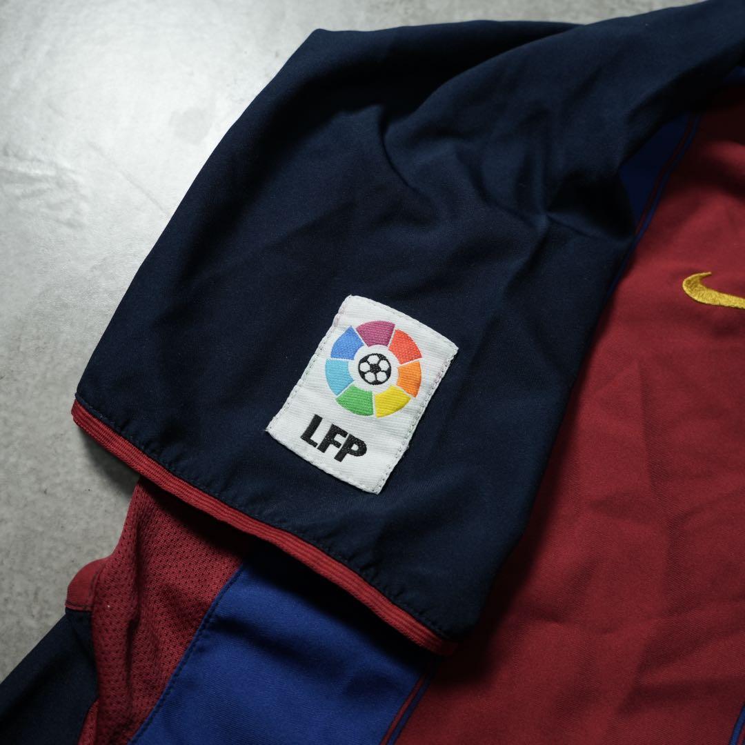 激レア NIKE バルセロナ 03-04 ユニフォーム 襟付き ホーム y2k