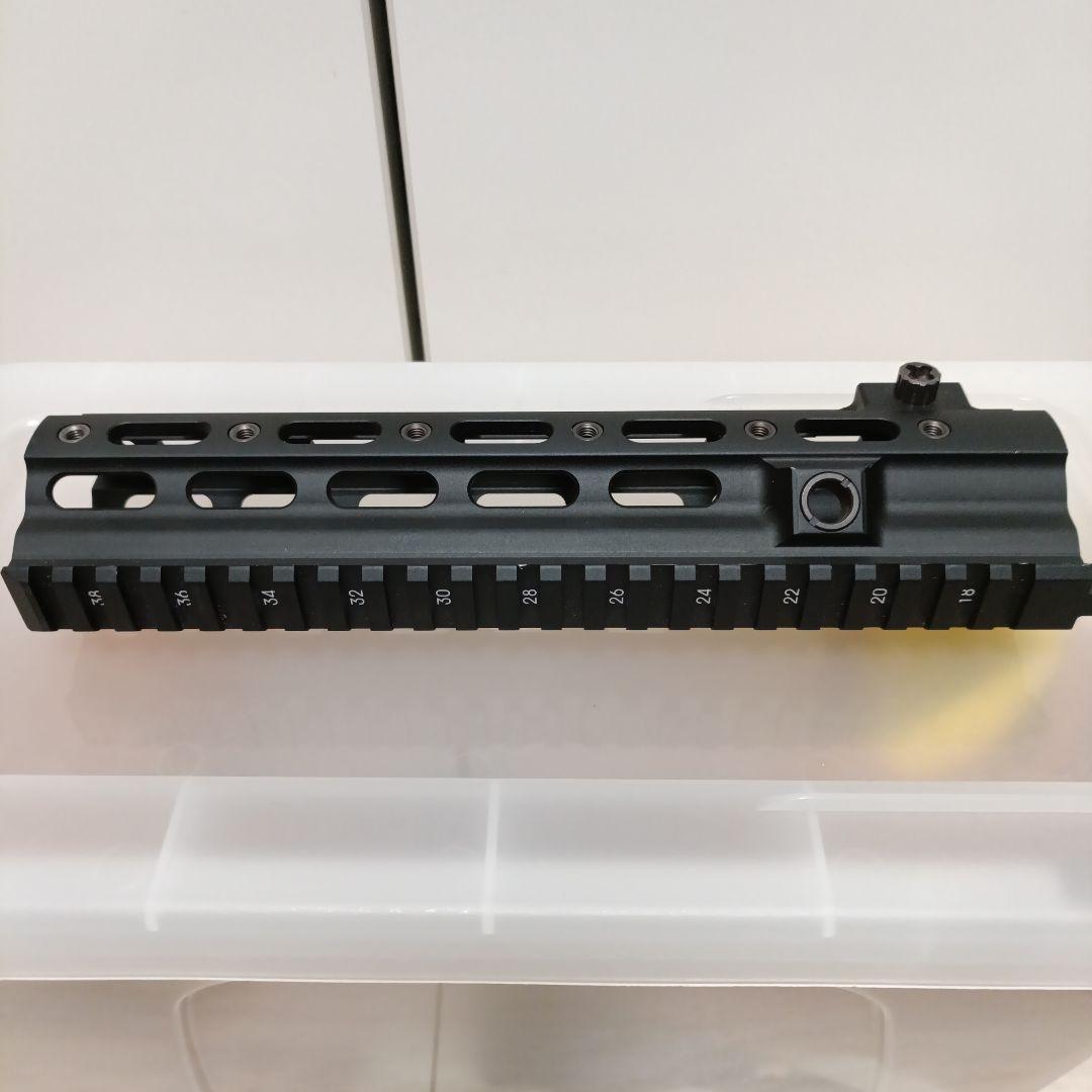 ジャンク　東京マルイ　HK416　デルタカスタム　ハンドガード　レイルHKタイプ