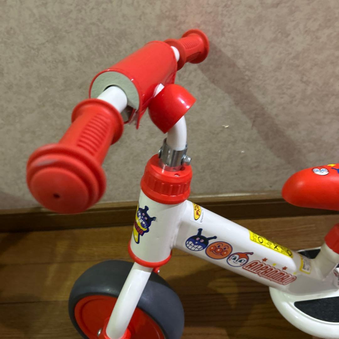 アンパンマン バランスバイク