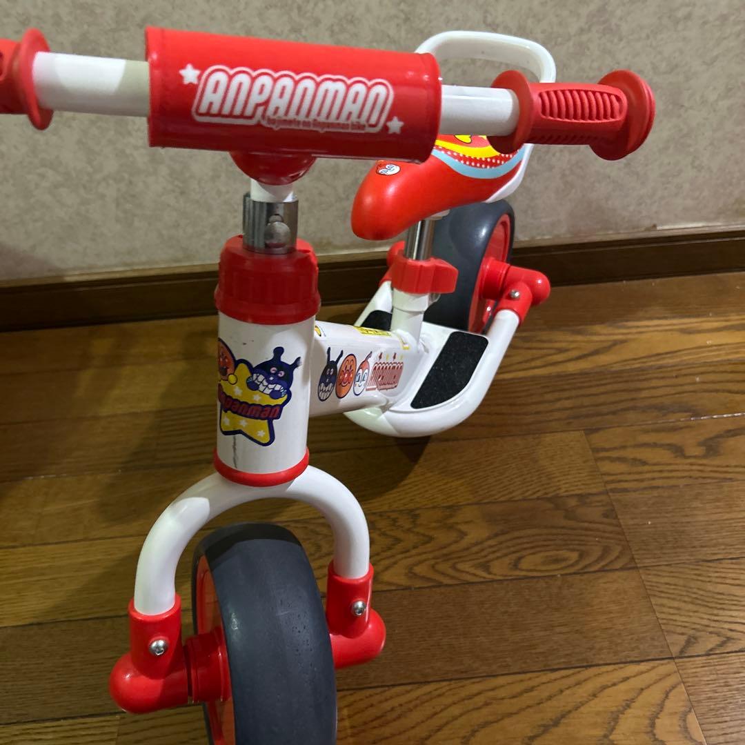 アンパンマン バランスバイク