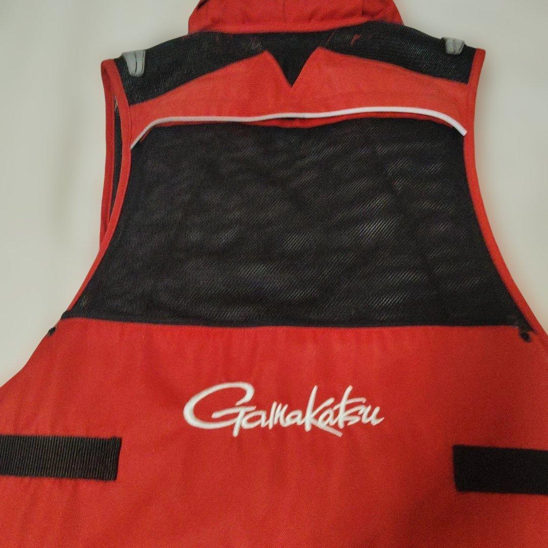 がまかつ　Gamakatsu 　磯　フローティングベスト　枕付き　3Lサイズ