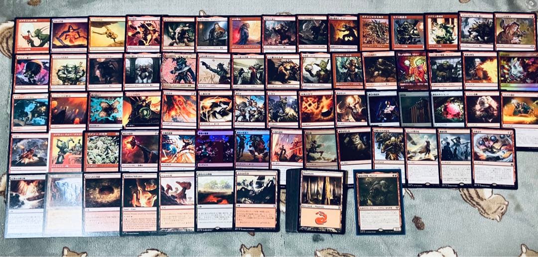 mtg まとめ売り　13.5kg 統率者デッキ10組　レア以上約500枚　その他