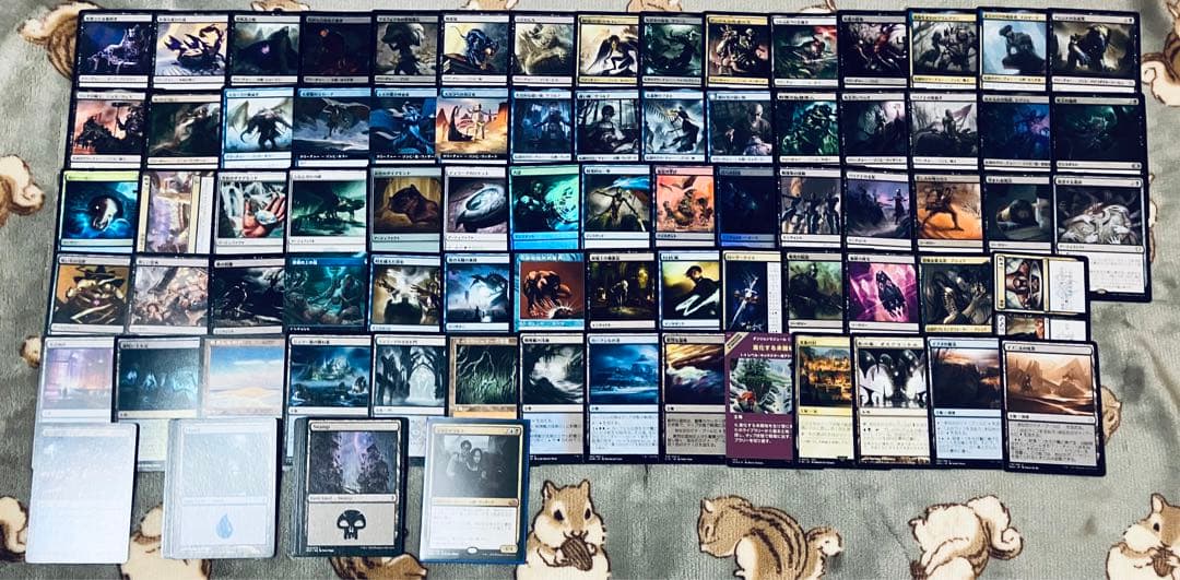 mtg まとめ売り　13.5kg 統率者デッキ10組　レア以上約500枚　その他