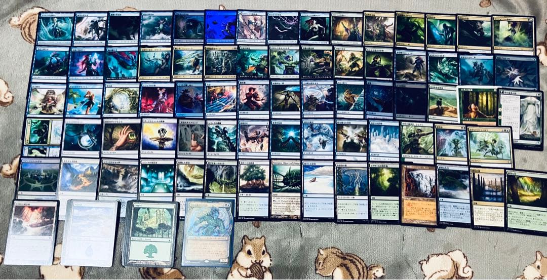 mtg まとめ売り　13.5kg 統率者デッキ10組　レア以上約500枚　その他
