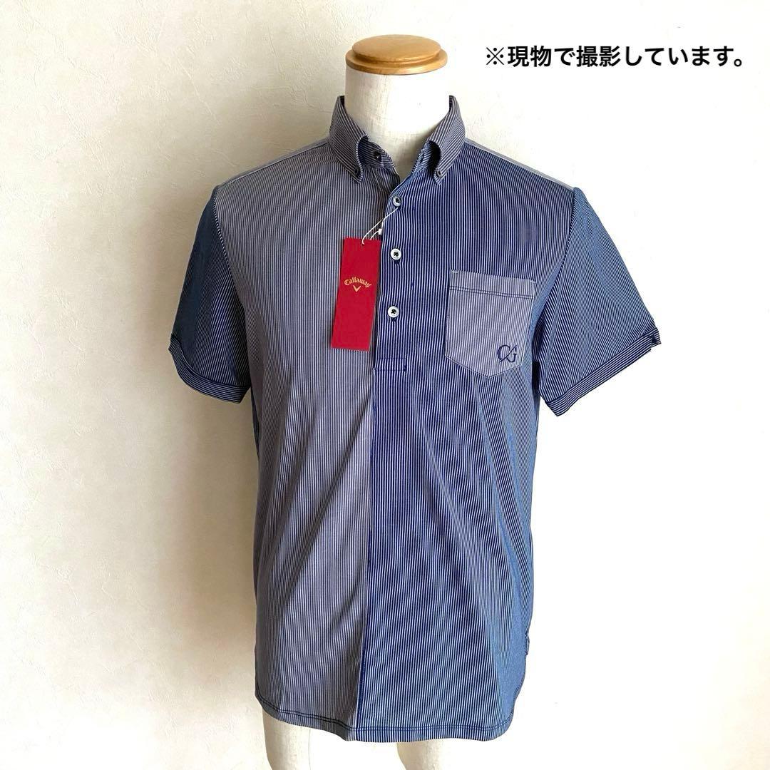 CALLAWAY RED LABEL メンズウェア ポロシャツ ボタンダウン