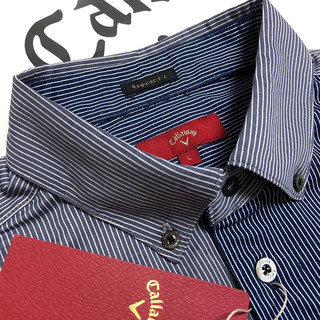 CALLAWAY RED LABEL メンズウェア ポロシャツ ボタンダウン