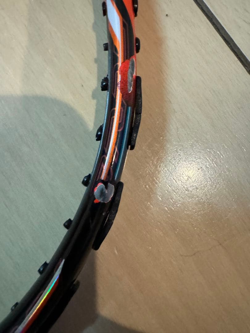 ヨネックス　ナノレイZスピード　ジャンク？