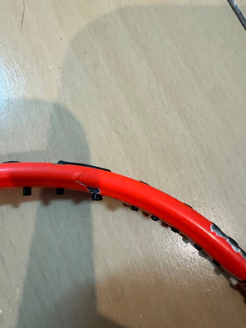 ヨネックス　ナノレイZスピード　ジャンク？