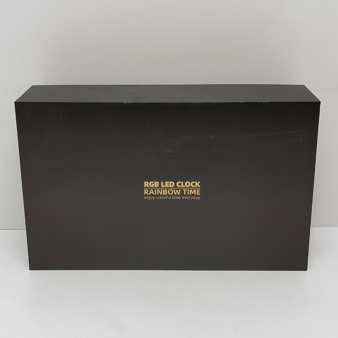 動作品 ニキシー管 クロック RGB CLOCK レトロモダン m567