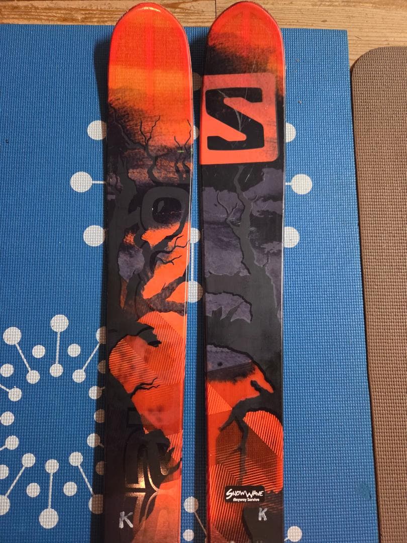 Salomon QST 92 スキー