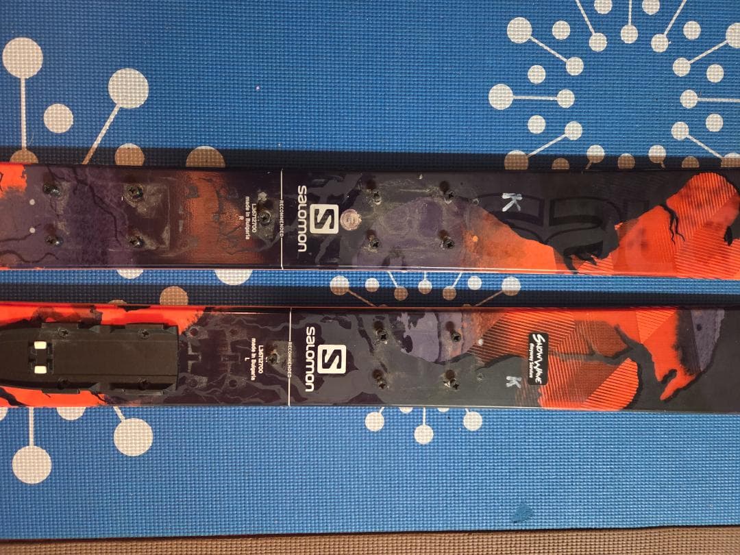 Salomon QST 92 スキー