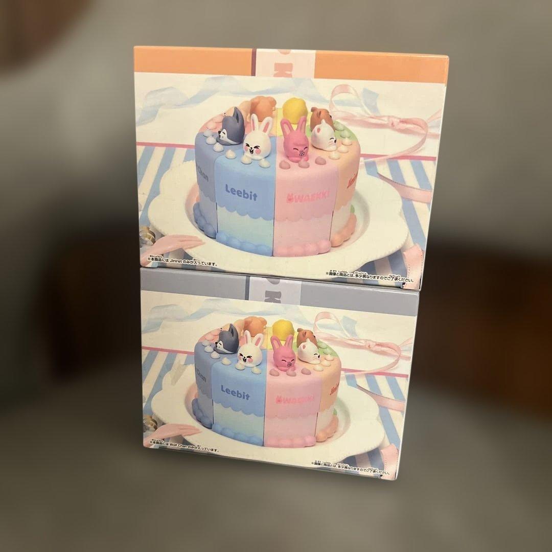 straykids SKZOO ケーキ バンチャン ヒョンジン 2個セット