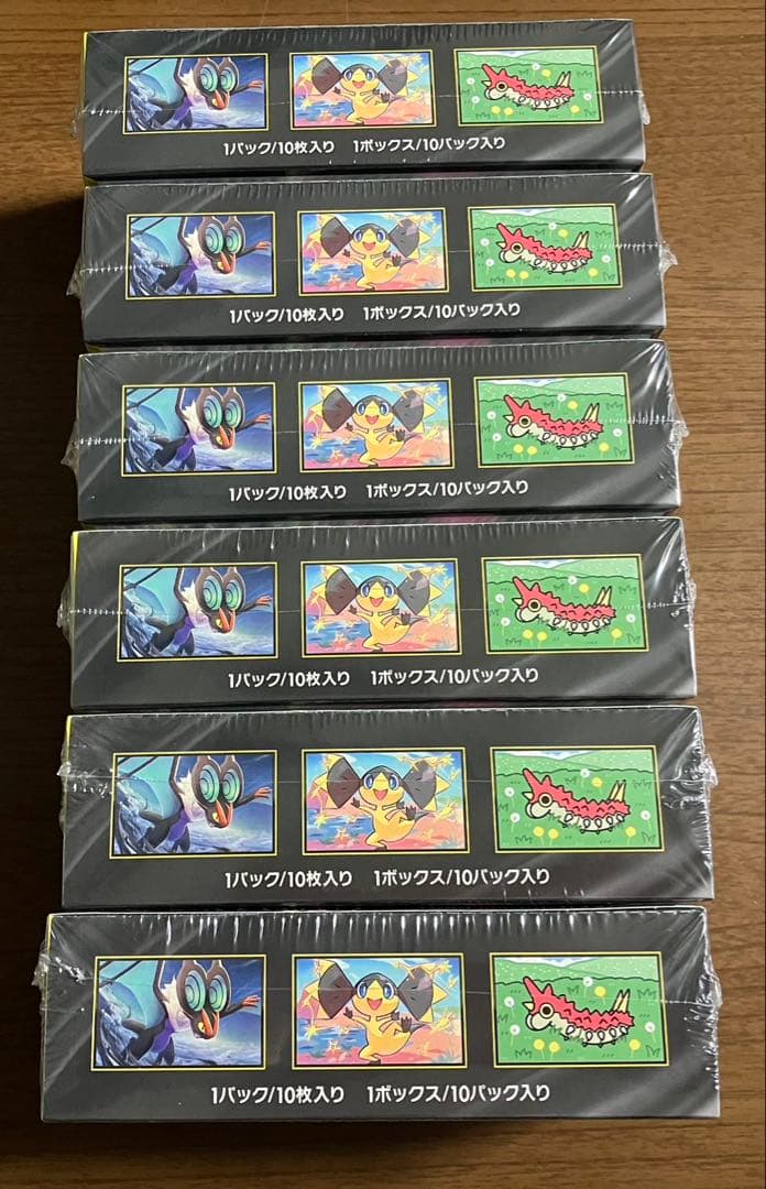 【新品未開封】シュリンク付き ポケモンカードゲー厶 メガドリームex 6箱