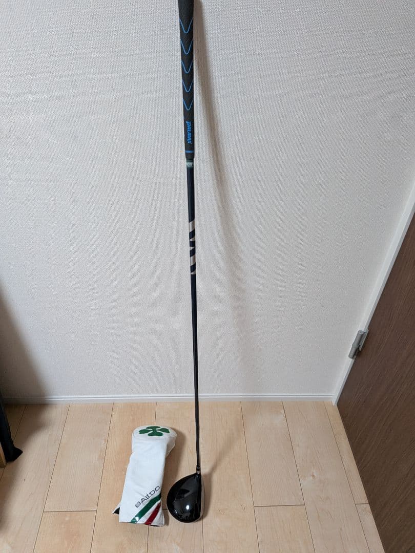 BALDO パフォーマンスドライバー ベンタスブルー６S装着