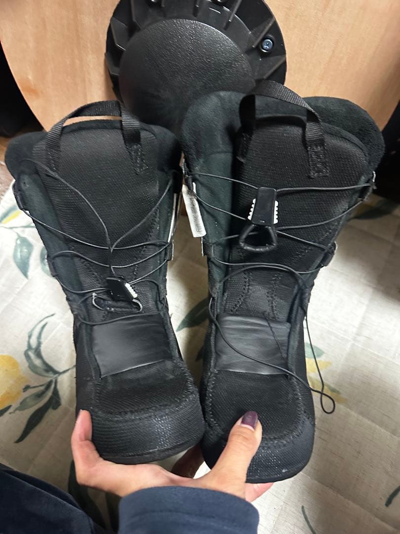 SALOMON サロモン IVY ブーツ　22.5cm スノボ