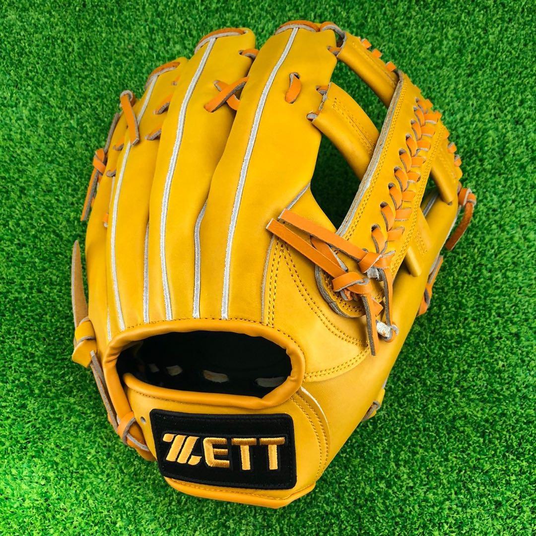 ゼット ZETT 内野手用 硬式グローブ 内野用 右投げ 1083
