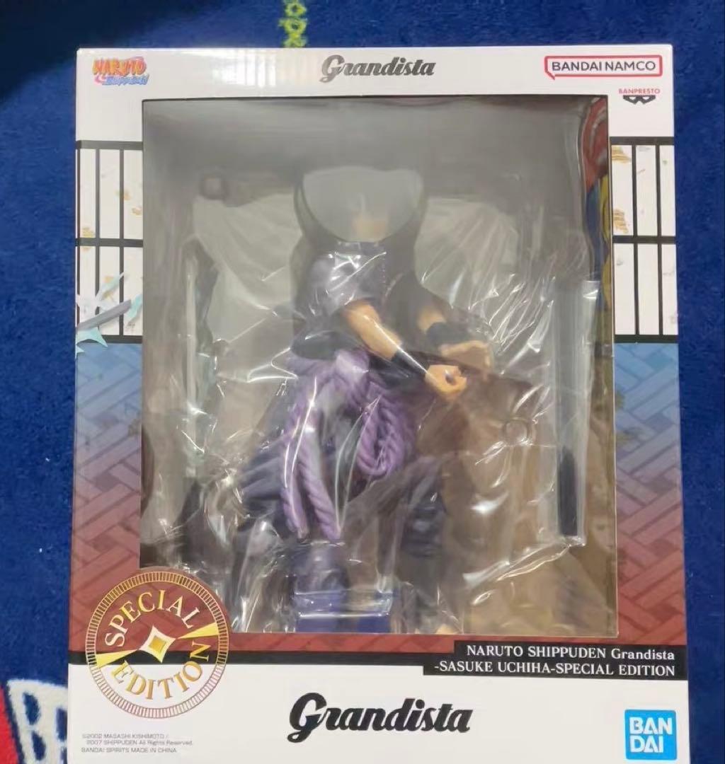 限定 うちはサスケ Grandista ナルト special edition