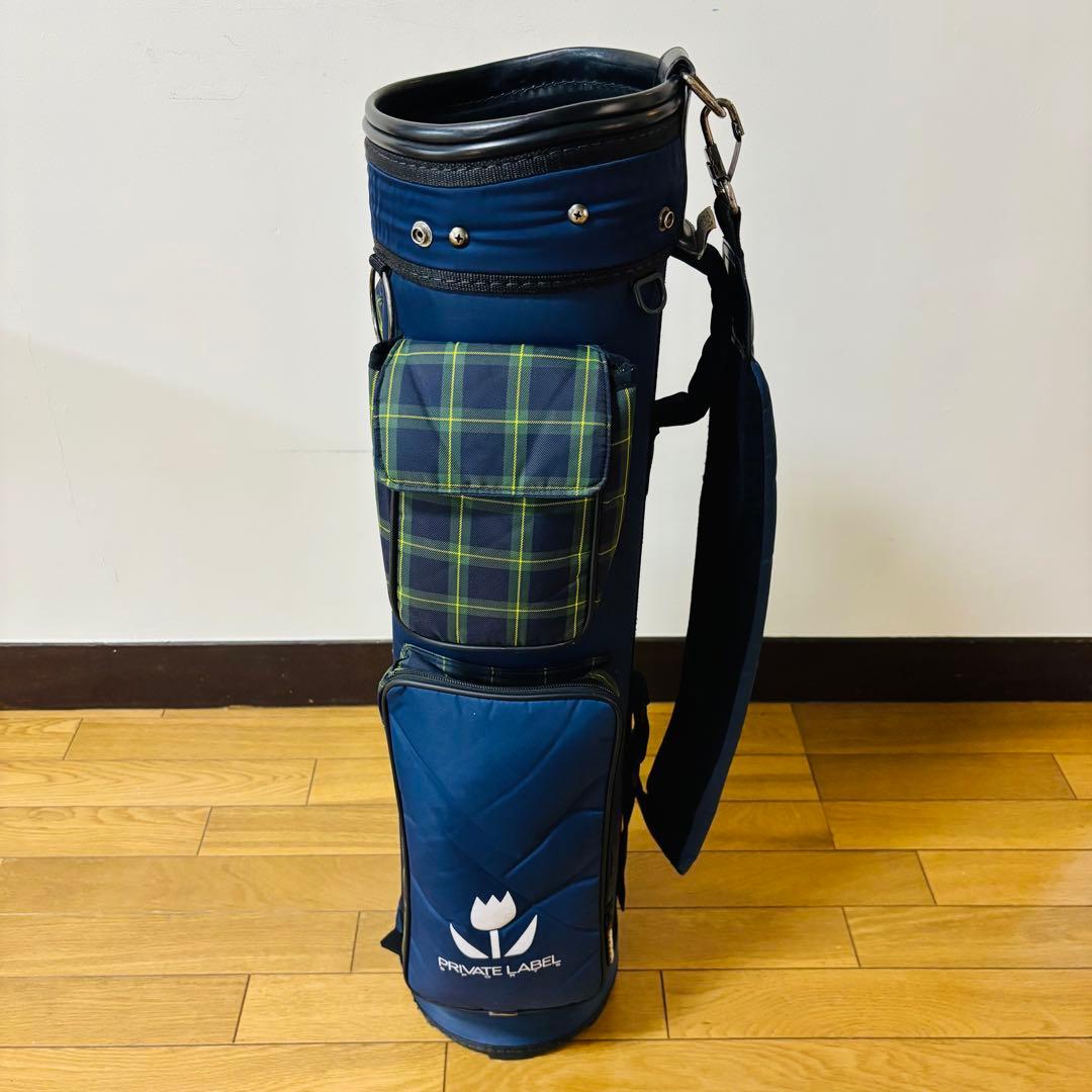 PRIVATE LABEL SPORTS チェック柄ゴルフバッグ 送料込み