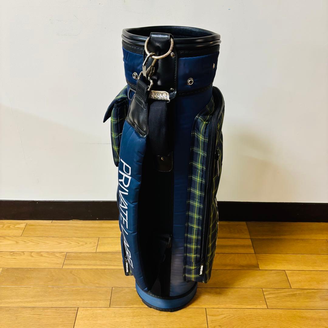 PRIVATE LABEL SPORTS チェック柄ゴルフバッグ 送料込み