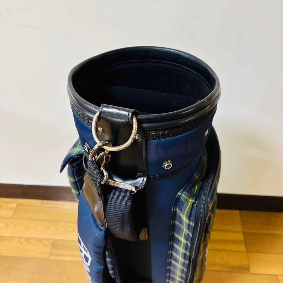 PRIVATE LABEL SPORTS チェック柄ゴルフバッグ 送料込み