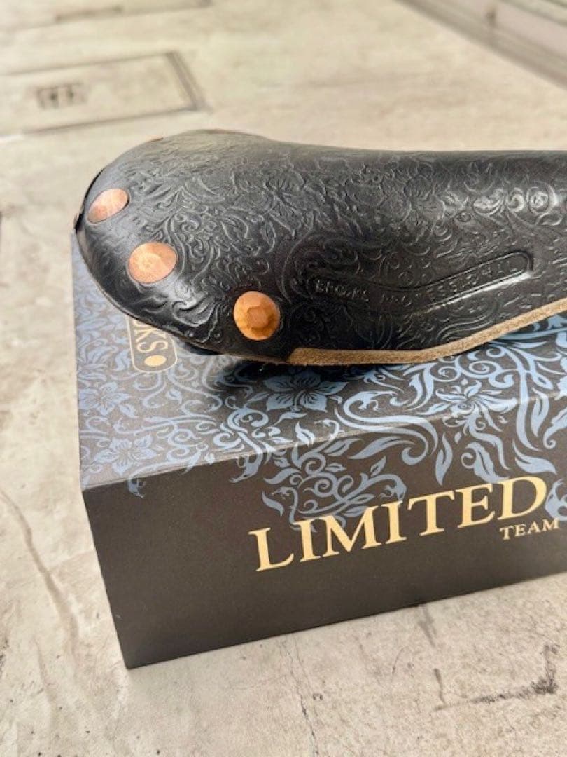 リミテッド BROOKS × VANSコラボサドル 世界限定500個