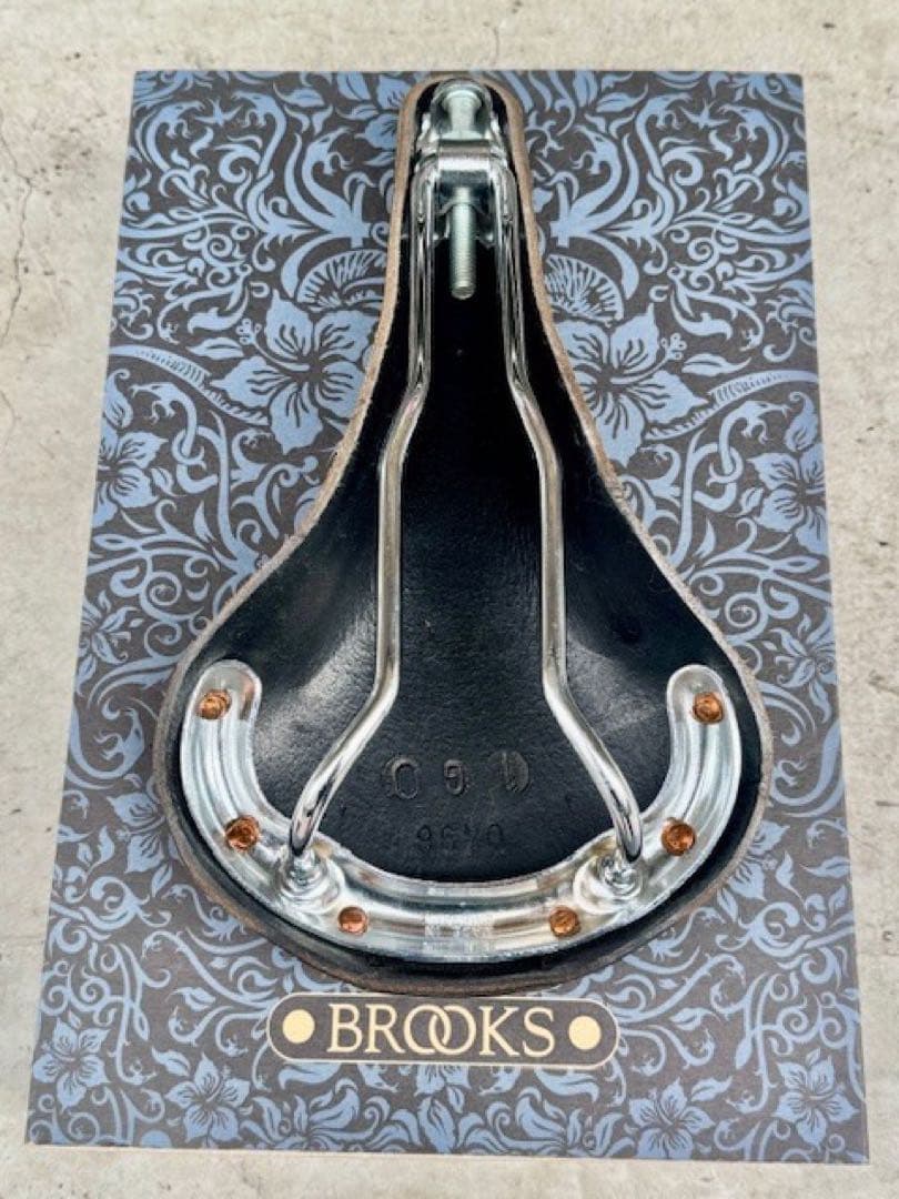 リミテッド BROOKS × VANSコラボサドル 世界限定500個
