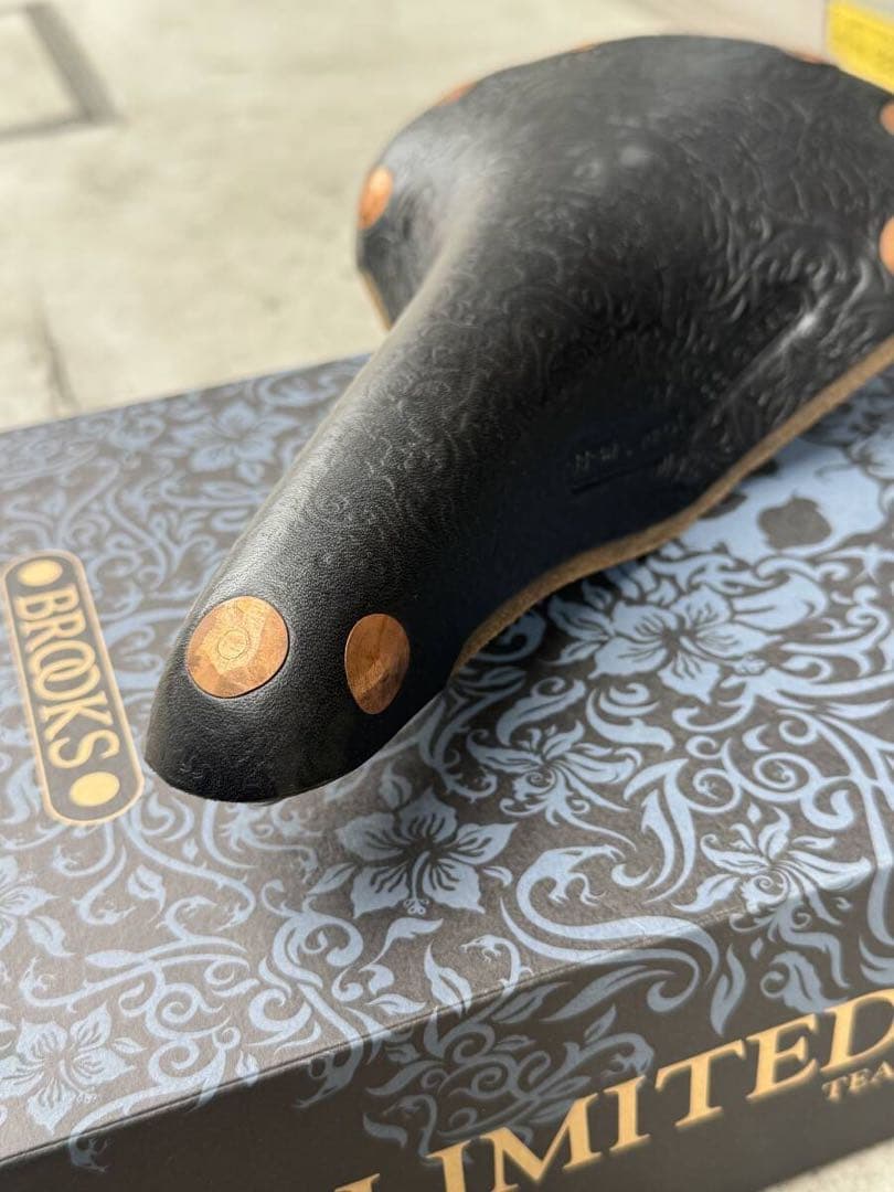リミテッド BROOKS × VANSコラボサドル 世界限定500個