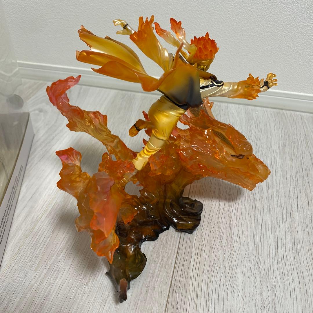 フィギュアーツZERO うずまきナルト 九喇嘛 絆Relation