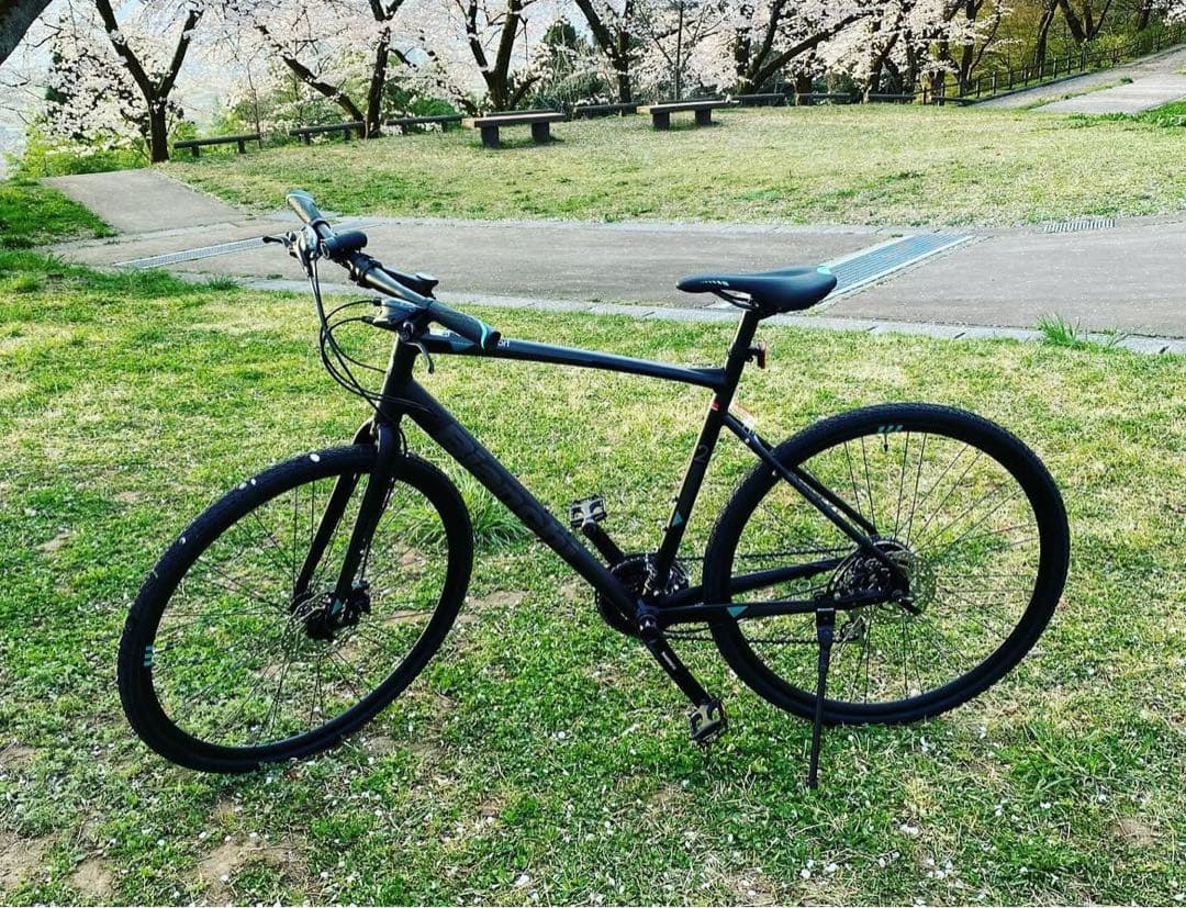 2日限定値下げBianchi クロスバイク マットブラック