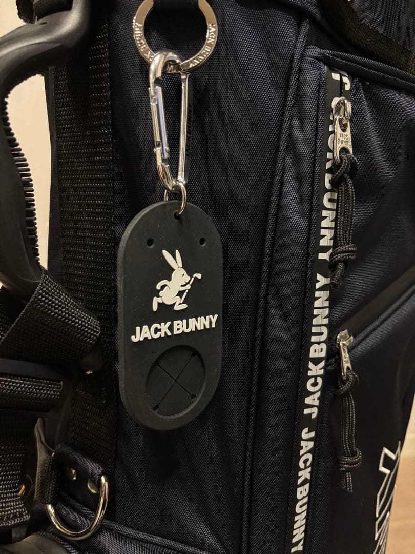 ★超美品★ 【JACK BUNNY!!】スタンド付　キャディバッグ