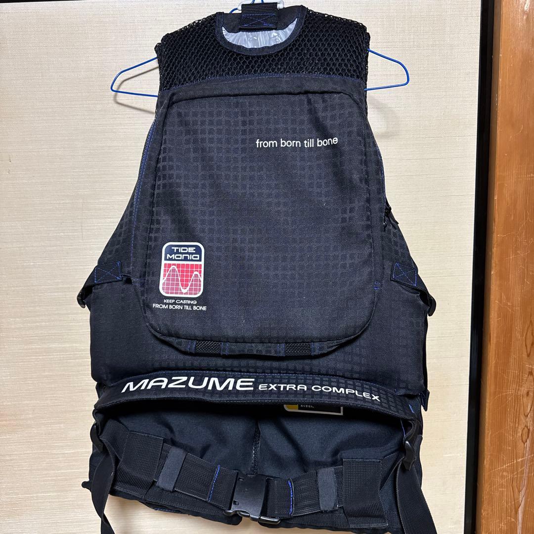 中古品　マズメ　ライフジャケット