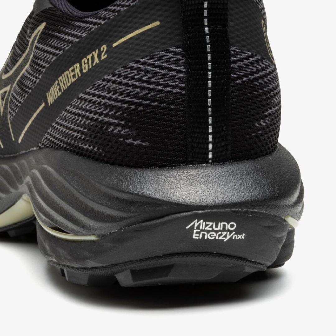Mizuno Wave Rider GTX 2 ブラック/オリーブ