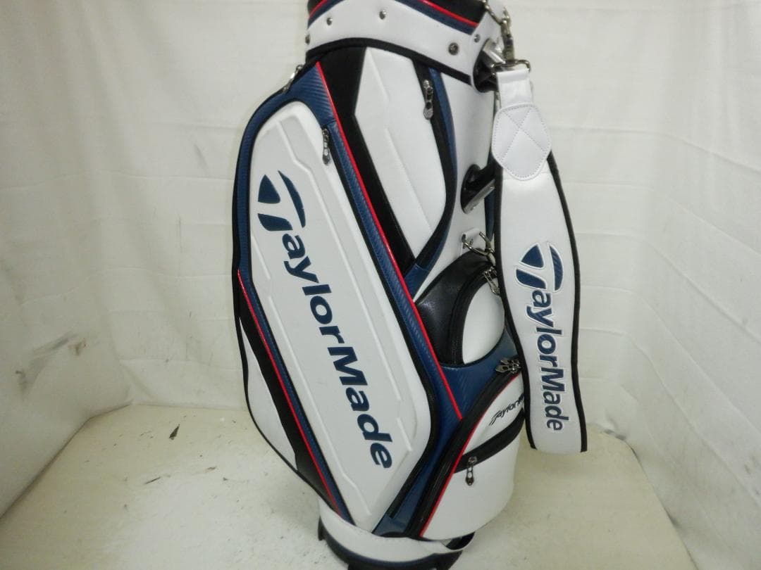 TaylorMade★テーラーメイド★9.5型★良品★カート(WH×BLUE)