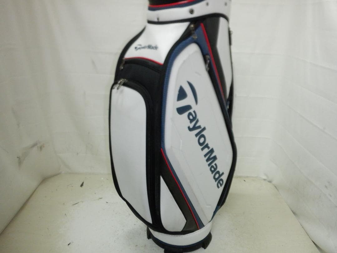 TaylorMade★テーラーメイド★9.5型★良品★カート(WH×BLUE)