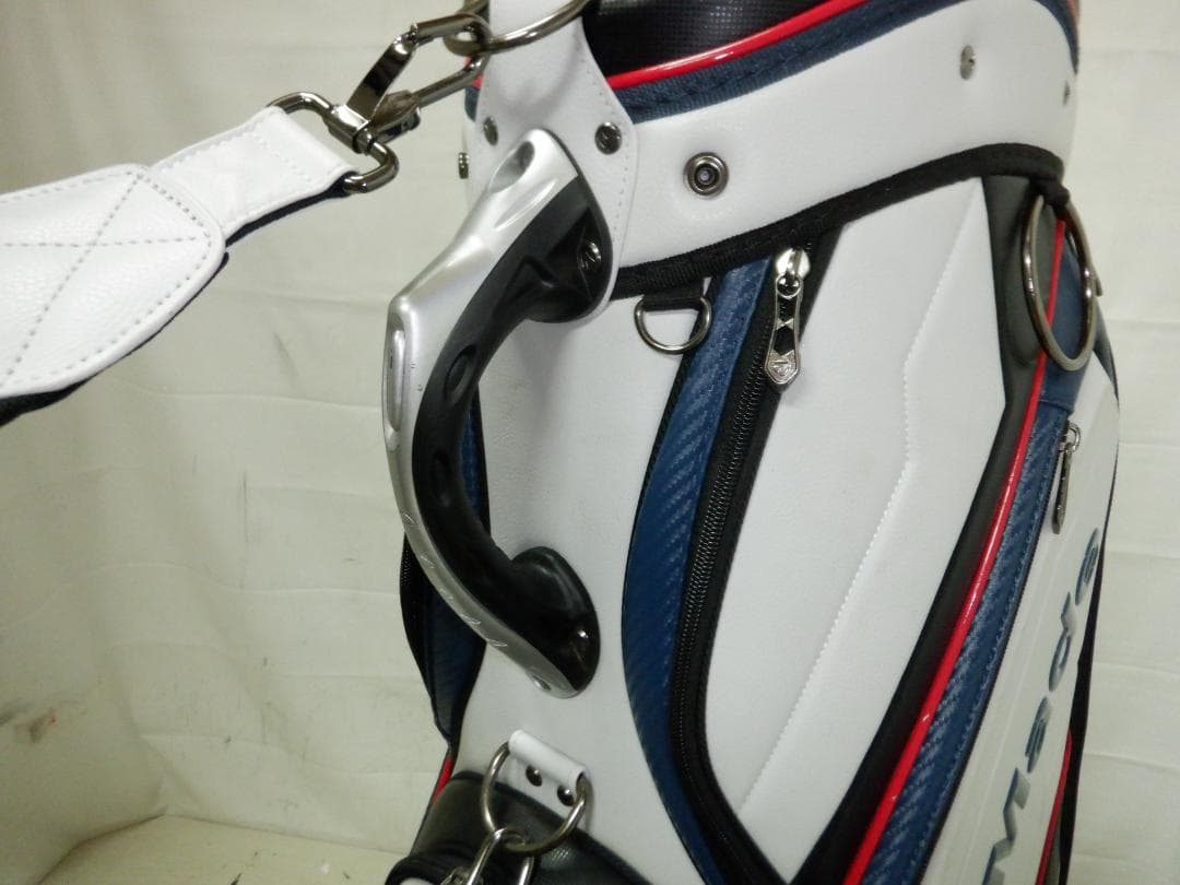 TaylorMade★テーラーメイド★9.5型★良品★カート(WH×BLUE)