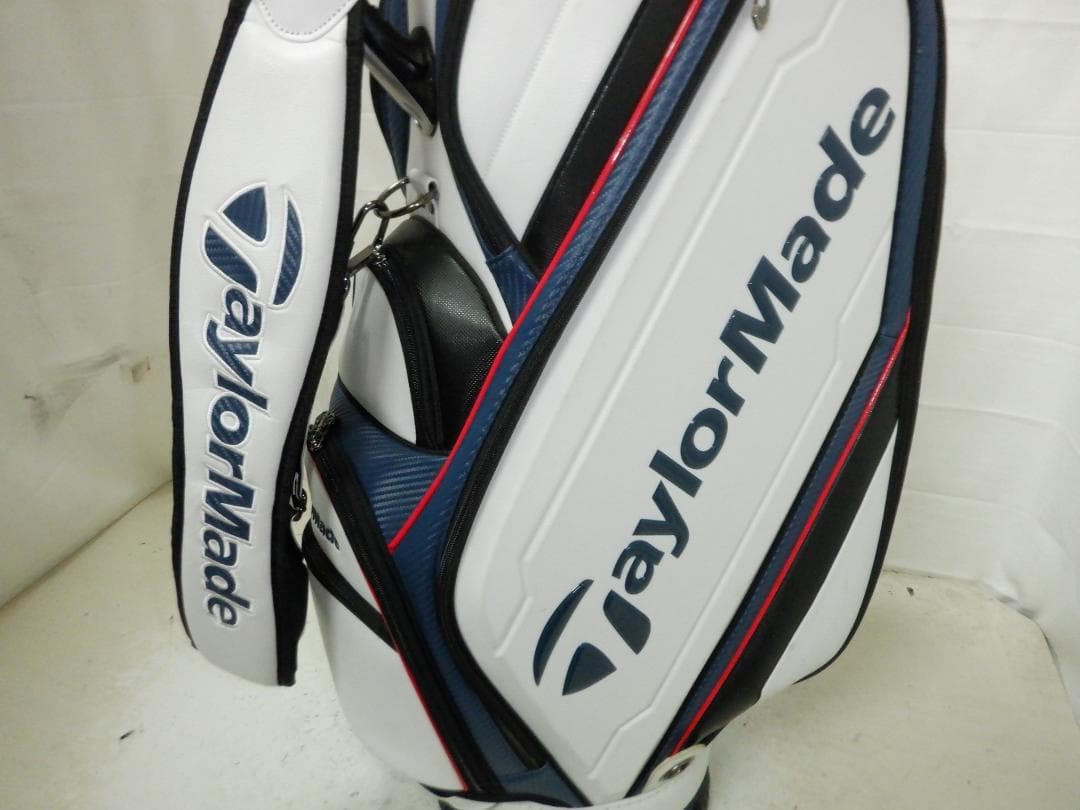 TaylorMade★テーラーメイド★9.5型★良品★カート(WH×BLUE)