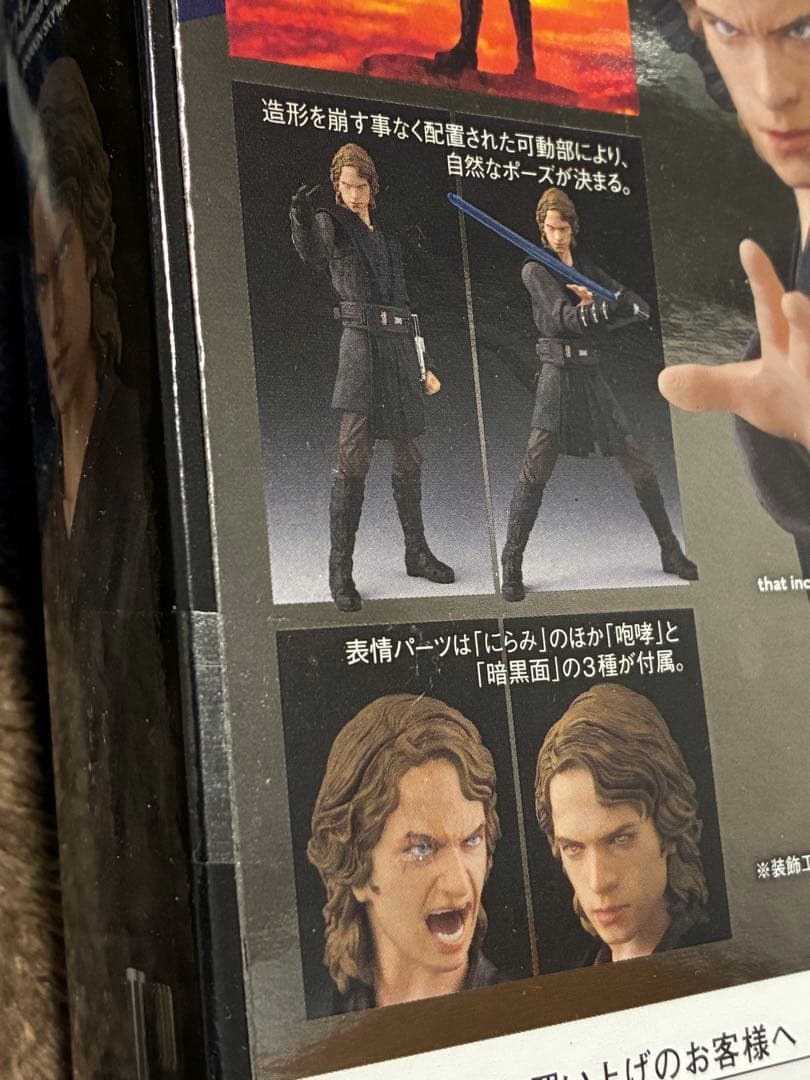 ryousuke6 S.H.Figuarts スカイウォーカー シスの復讐