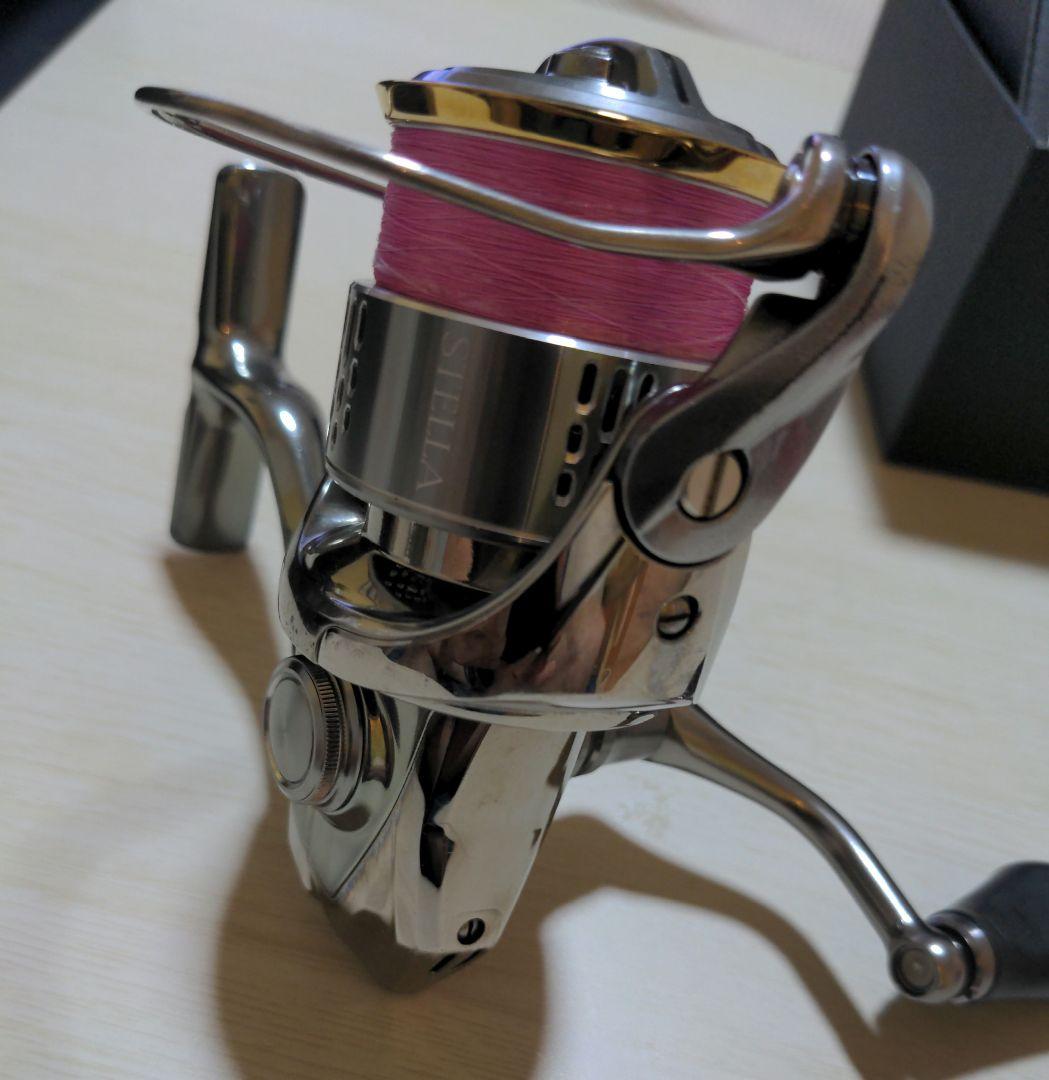 シマノ18 STELLA C2500SHG